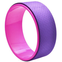 Load image into Gallery viewer, Yoga Wheel Magic Gym Workout Back Training Tool Slimming Fitness Yoga wheel Pilates Ring